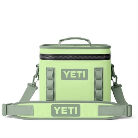 YETI Hopper Flip Cooler Key Lime Luggage Travel Bags